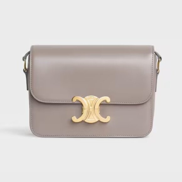 Celine Handbags - Celine Teen Triomphe bag